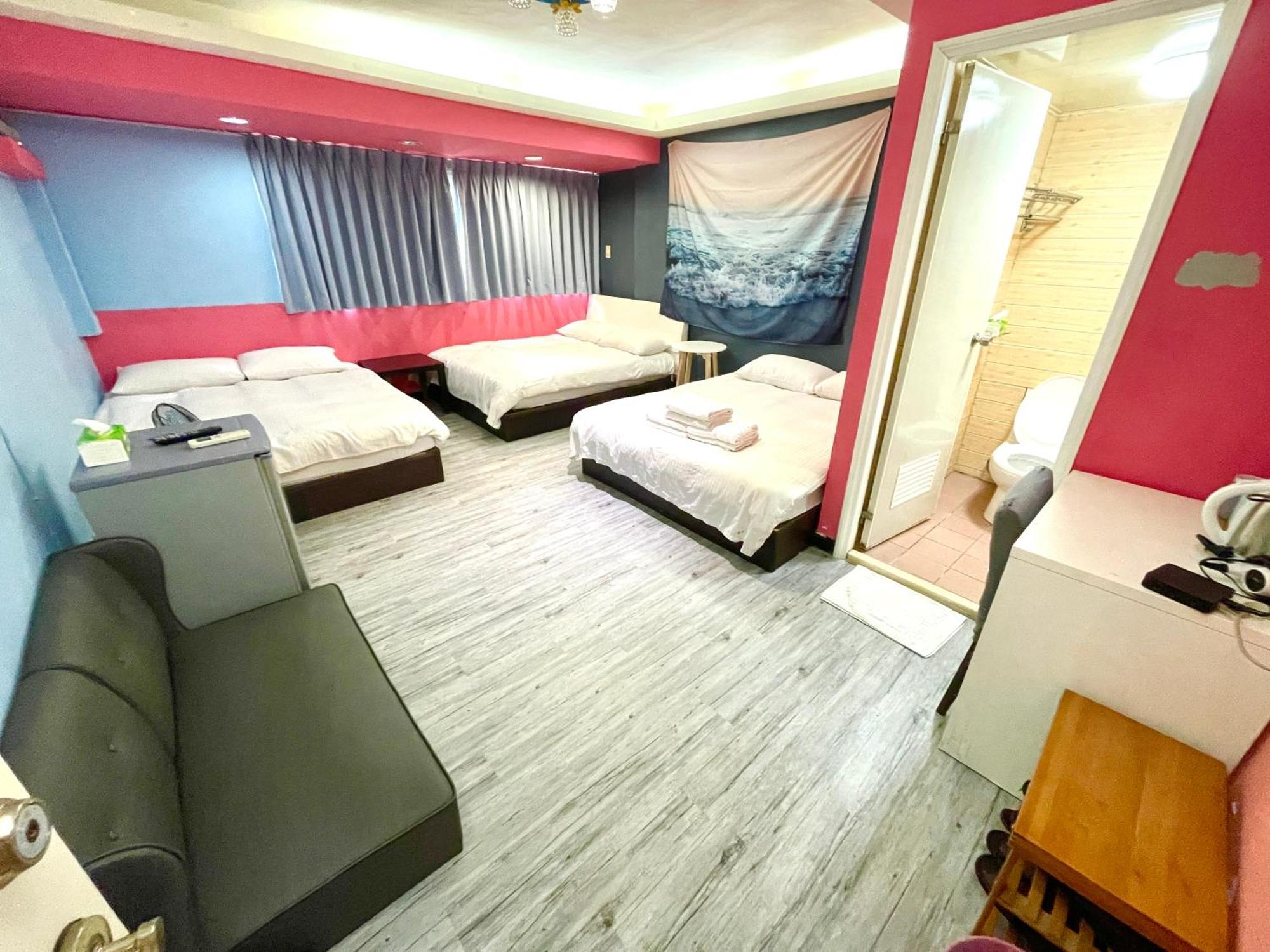 Fengchia Provence Jr Apartment Taichung Bagian luar foto