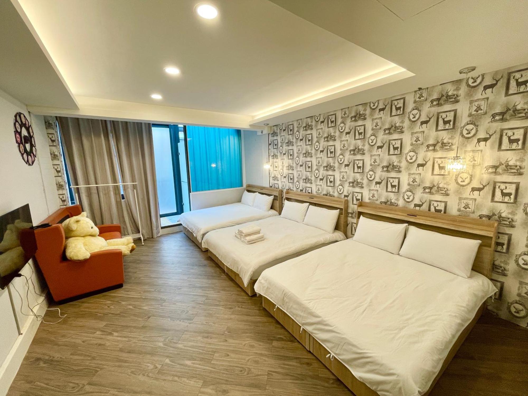 Fengchia Provence Jr Apartment Taichung Bagian luar foto