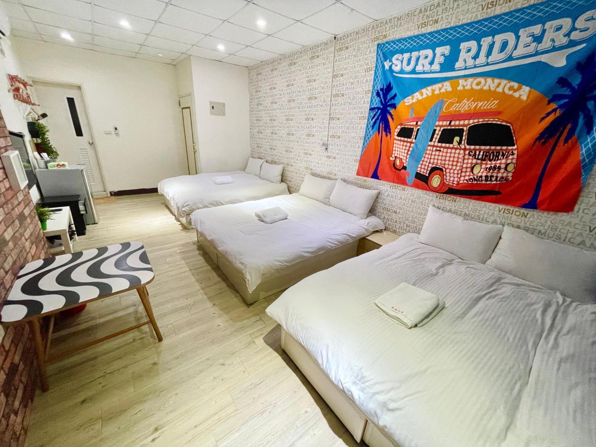 Fengchia Provence Jr Apartment Taichung Bagian luar foto