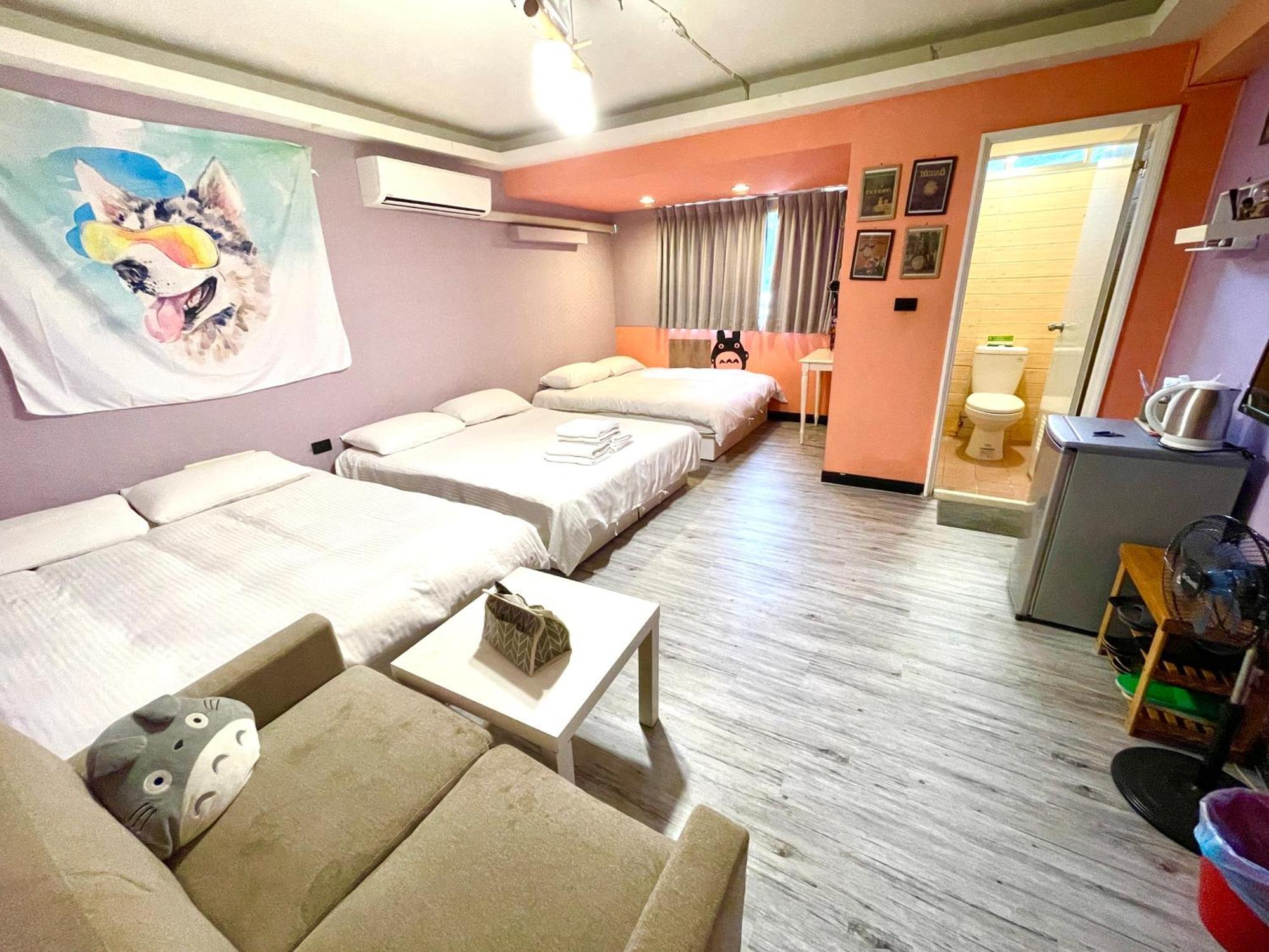 Fengchia Provence Jr Apartment Taichung Bagian luar foto