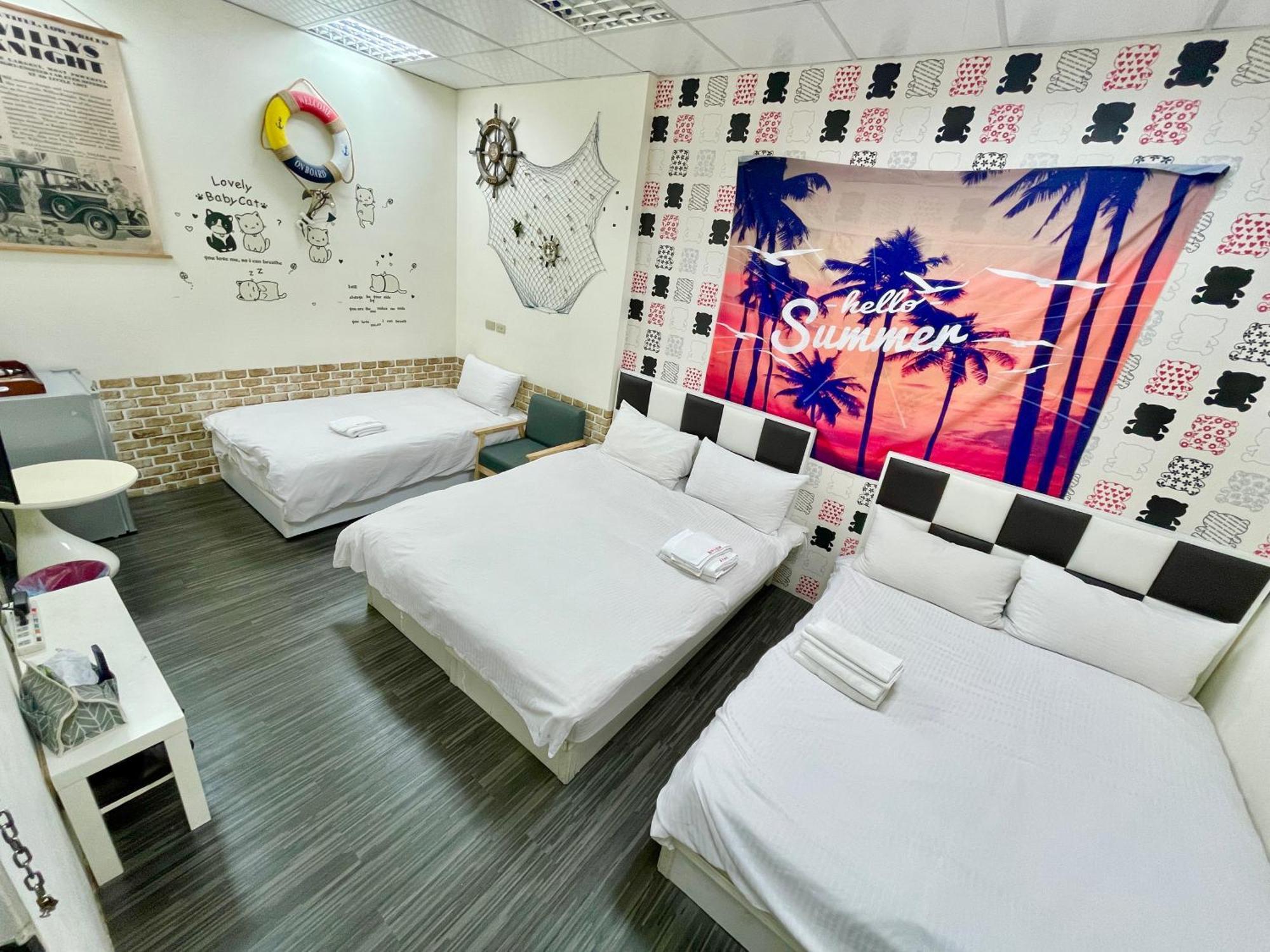 Fengchia Provence Jr Apartment Taichung Bagian luar foto